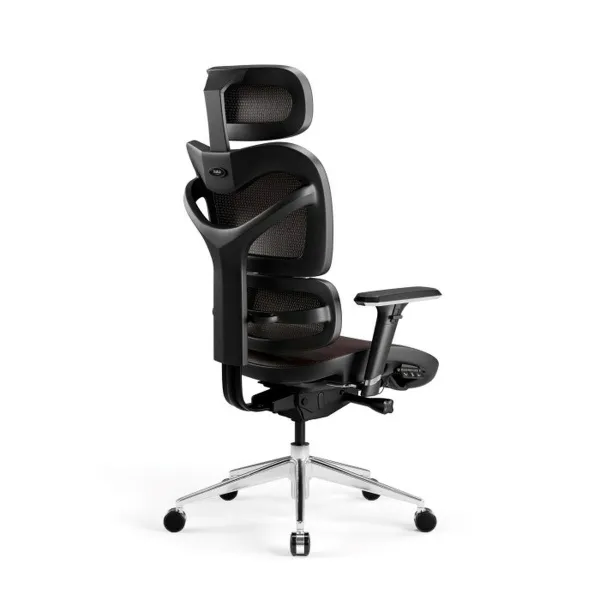 Žaidimų kėdė Diablo Chairs V-COMMANDER Juoda Burgundija