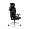 Žaidimų kėdė Diablo Chairs V-COMMANDER Juoda Burgundija