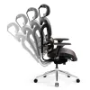Žaidimų kėdė Diablo Chairs V-COMMANDER Juoda Burgundija