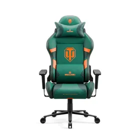 Žaidimų kėdė Diablo Chairs Diablo X-One 2.0 World of Tanks Mėlyna Žalia