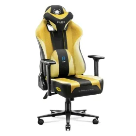 Žaidimų kėdė Diablo Chairs Diablo X-PLAYER 2.0. KING Geltona Juoda