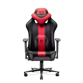 Žaidimų kėdė Diablo Chairs Diablo X-PLAYER 2.0 Juoda Raudona