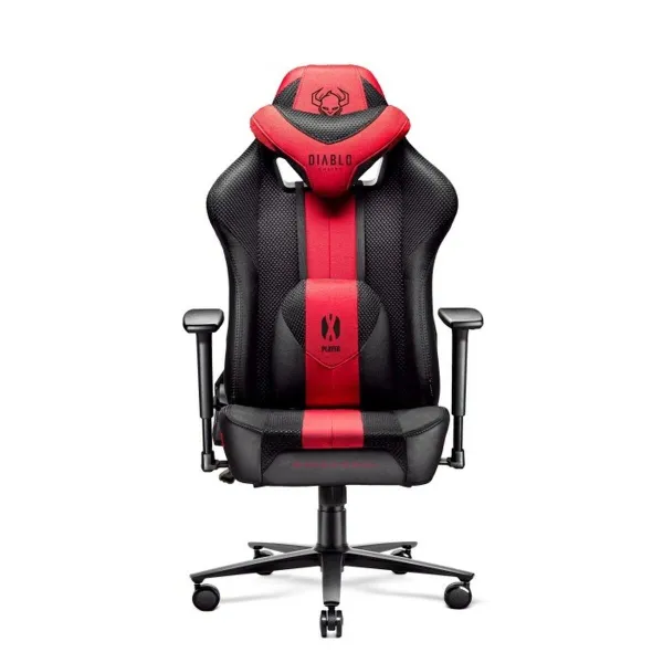 Žaidimų kėdė Diablo Chairs Diablo X-PLAYER 2.0 Juoda Raudona