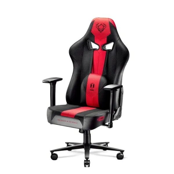 Žaidimų kėdė Diablo Chairs Diablo X-PLAYER 2.0 Juoda Raudona