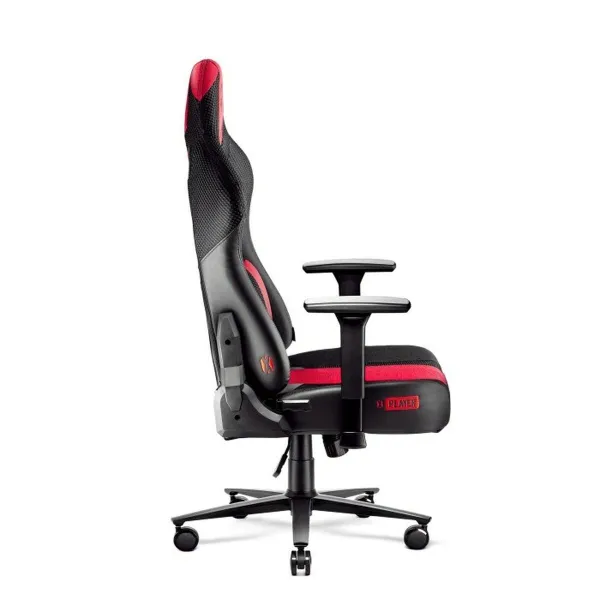 Žaidimų kėdė Diablo Chairs Diablo X-PLAYER 2.0 Juoda Raudona