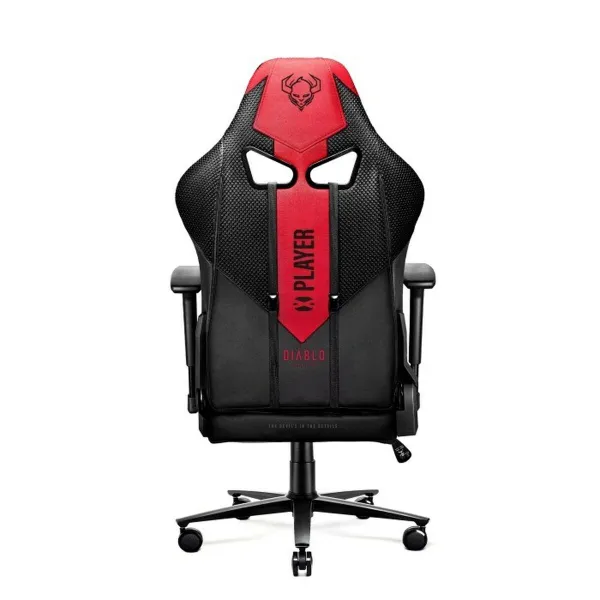 Žaidimų kėdė Diablo Chairs Diablo X-PLAYER 2.0 Juoda Raudona