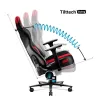 Žaidimų kėdė Diablo Chairs Diablo X-PLAYER 2.0 Juoda Raudona