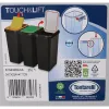 Waste bin Inde Touch&lif Grey (6 Units)