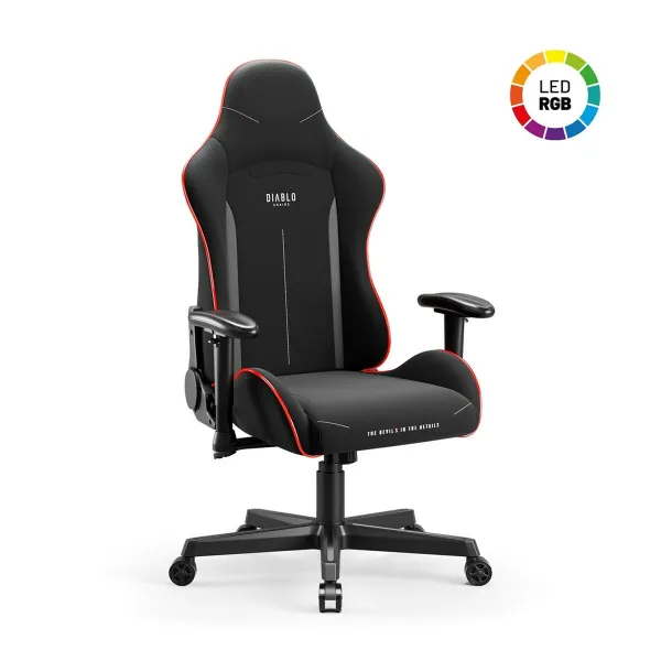 Žaidimų kėdė Diablo Chairs X-Starter Juoda 20 spalvos