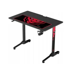 Rašomasis stalas Gaming Diablo Chairs 1469 Balta Juoda Raudona 100 x 75 x 60 cm