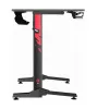 Desk Gaming Diablo Chairs 1469 White Black Red 100 x 75 x 60 cm