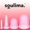 Hiina silikoonist massaažitopsid - komplekt