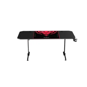 Rašomasis stalas Gaming Diablo Chairs 1470 Juoda Raudona