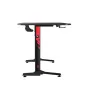 Galds Gaming Diablo Chairs 1470 Melns Sarkans