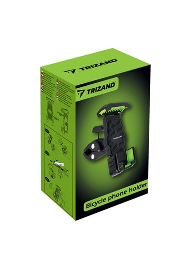 Trizand 25366 pyörän puhelinpidike