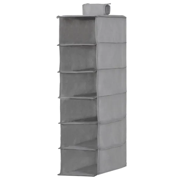 Wardrobe organizer Springos HA3033 6 shelves