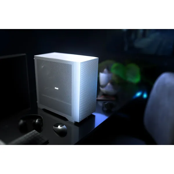 Блок полубашня ATX Galileo Logic AM-DART-PRO-0000-20 Белый