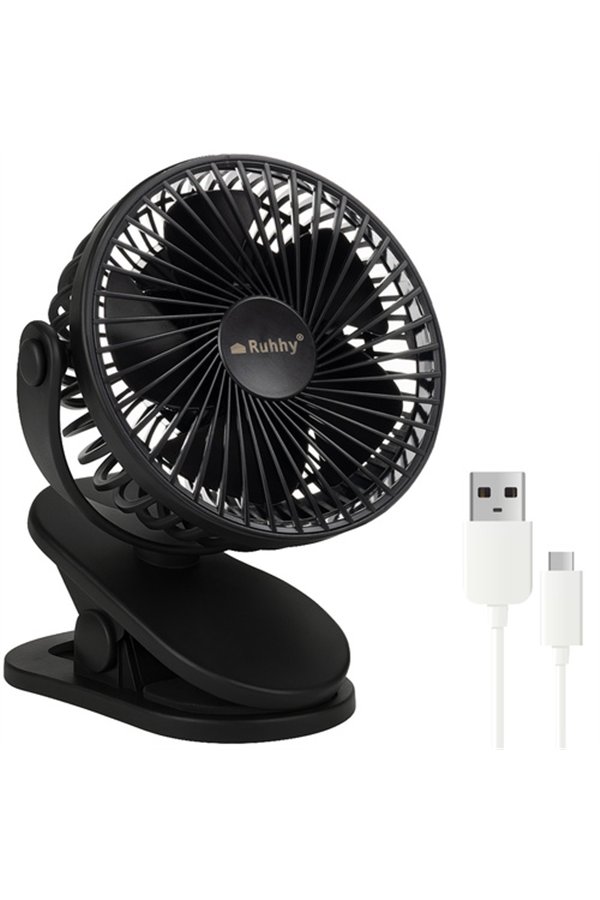 Melns bezvadu ventilators Ruhhy 25567 | Pirkt tiešsaistē — Megaluks