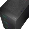 ATX Pus-torņveida Kārba Logic AT-DART-PRO-ARGB-10 Melns