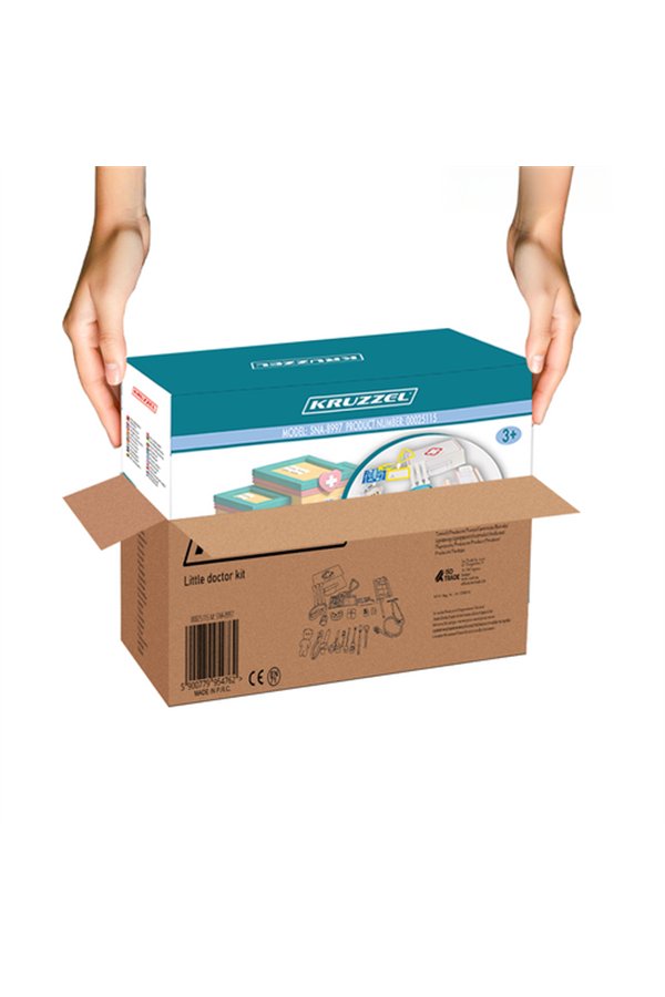 Маленький доктор Круцель Набор 25115