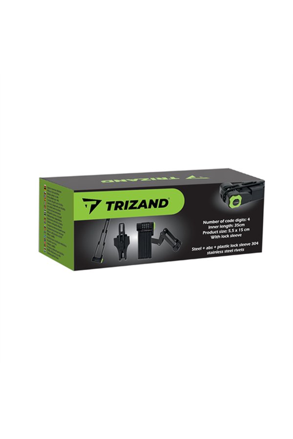 Trizand 25733 sulankstomas dviračio užraktas