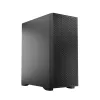 ATX pusiau bokšto tipo korpusas Logic AT-DART-PRO-SOLI-10 Juoda