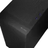 ATX pusiau bokšto tipo korpusas Logic AT-DART-PRO-SOLI-10 Juoda
