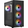 ATX pusiau bokšto tipo korpusas Aerocool AEROPGSDESIGNER-G-BK-V1 Juoda