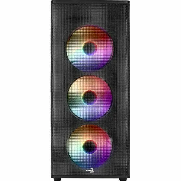ATX pusiau bokšto tipo korpusas Aerocool AEROPGSDESIGNER-G-BK-V1 Juoda