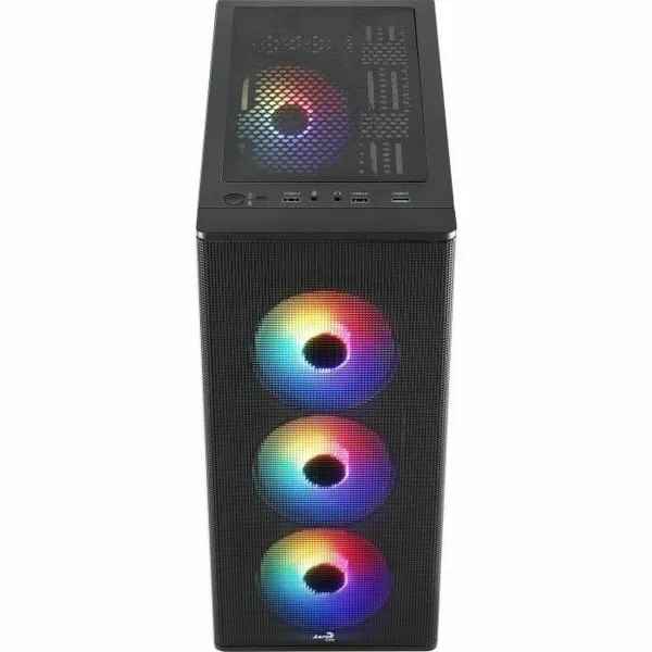 ATX pusiau bokšto tipo korpusas Aerocool AEROPGSDESIGNER-G-BK-V1 Juoda