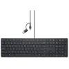 Klaviatūra Dell KB525C Melns QWERTY