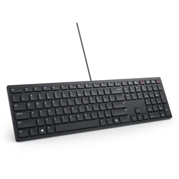 Klaviatūra Dell KB525C Melns QWERTY