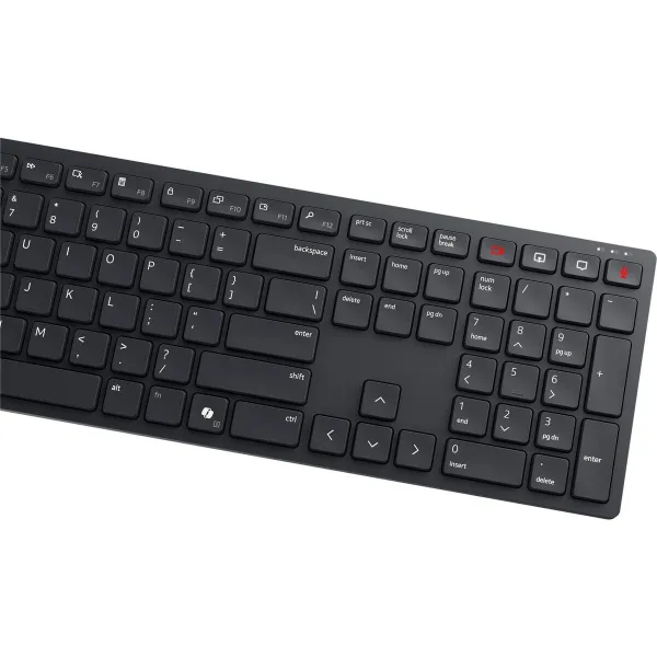 Klaviatūra Dell KB525C Melns QWERTY