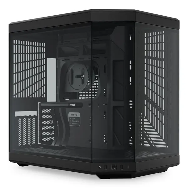 ATX pusiau bokšto tipo korpusas Hyte CS-HYTE-Y70-B-L Juoda