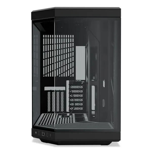ATX pusiau bokšto tipo korpusas Hyte CS-HYTE-Y70-B-L Juoda