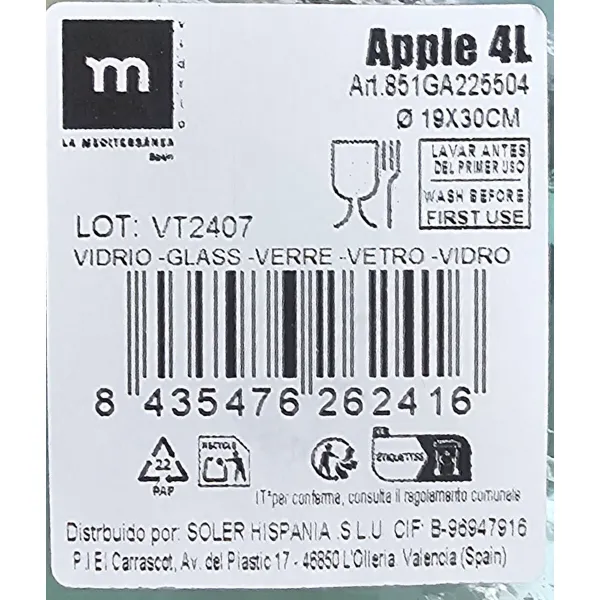 Karahvi Inde Apple Lasi 4 L
