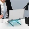 Sulankstomas ir reguliuojamas nešiojamojo kompiuterio stovas Unitek OT155SL Aliuminis