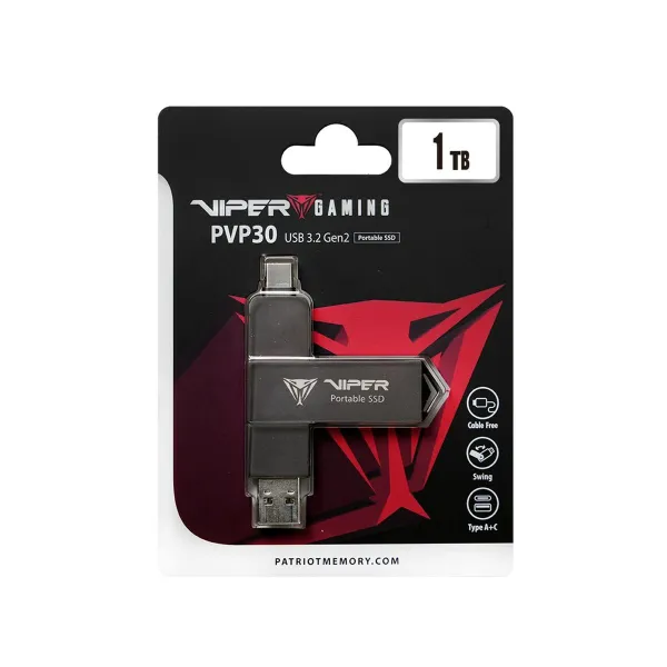 USB-pulk Patriot Memory PVP301TB28UDG
