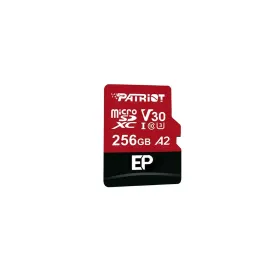 Micro-SD-Muistikortti Adapterilla Patriot Memory PEF256GEP32MCX 256 GB