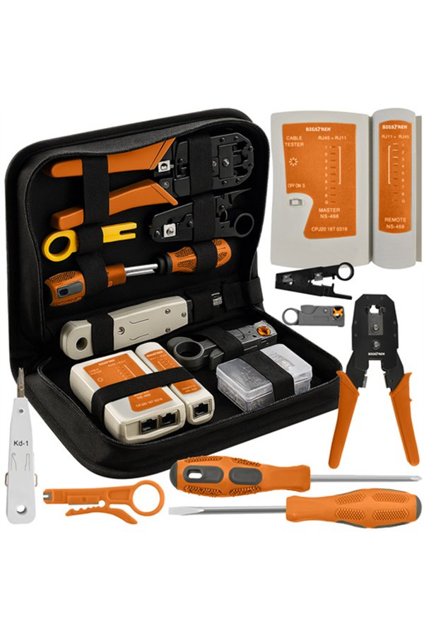 Cable Tester - Bigstreen 25835 Network Kit