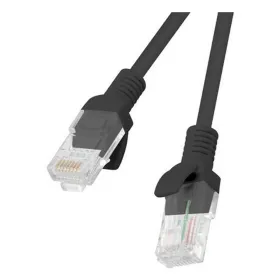 UTP kategoria 6 jäykkä verkkokaapeli Lanberg PCU5-20CC-0050-BK Musta 50 cm