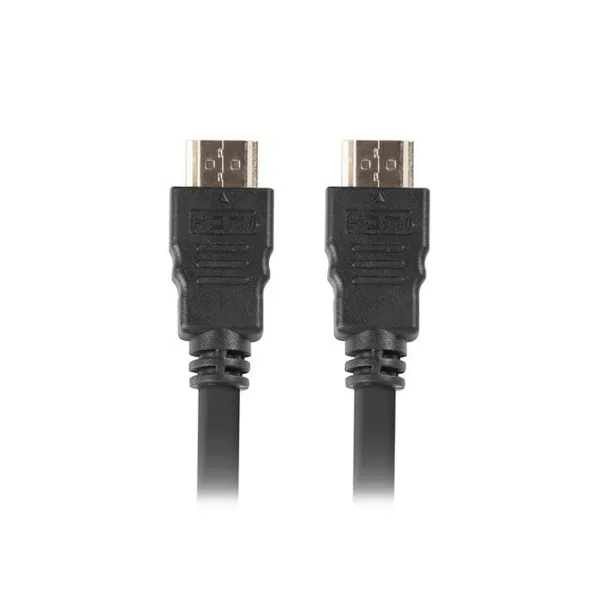 Жесткий сетевой кабель UTP кат. 6 Lanberg CA-HDMI-13CC-0018-BK Чёрный 1,8 m