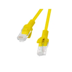 UTP kategoria 5e jäykkä verkkokaapeli Lanberg PCU5-20CC-0300-Y Keltainen 3 m