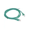 UTP 5e kategorijos kietas tinklo laidas Lanberg PCU5-20CC-0150-G Žalia 1,5 m