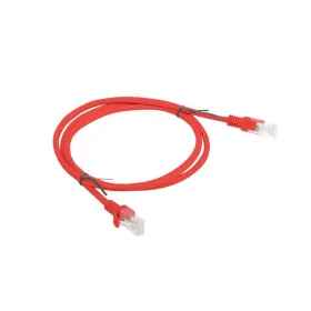 UTP kategoria 5e jäykkä verkkokaapeli Lanberg PCU5-20CC-0100-R Punainen 1 m