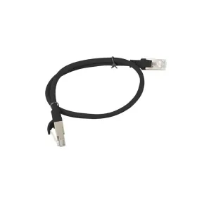 UTP kategoria 6 jäykkä verkkokaapeli Lanberg PCU6-20CC-0050-BK Musta 50 cm