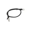 UTP 6 kategorijos kietas tinklo laidas Lanberg PCU6-20CC-0050-BK Juoda 50 cm