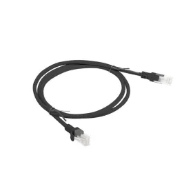 UTP kategoria 6 jäykkä verkkokaapeli Lanberg PCU6-20CC-0100-BK Musta 1 m