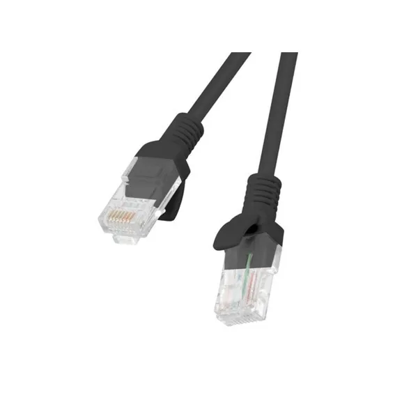 Жесткий сетевой кабель UTP кат. 6 Lanberg PCU6-20CC-0150-BK Чёрный 1,5 m