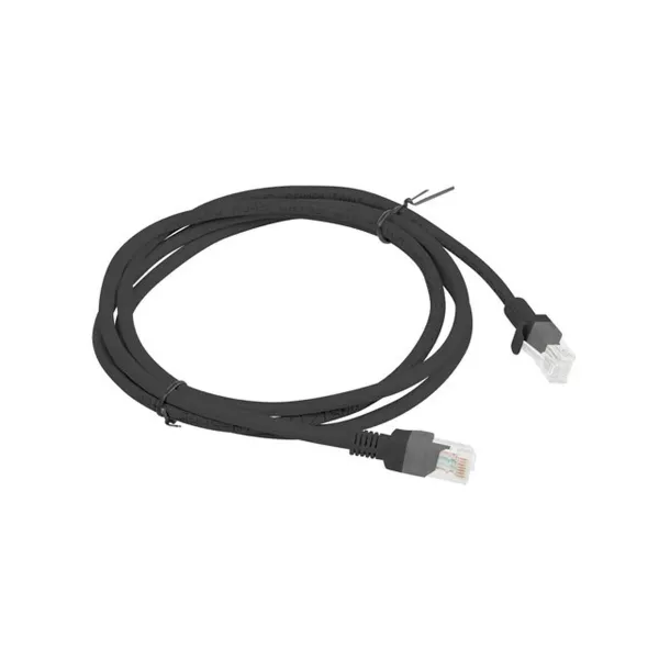 Жесткий сетевой кабель UTP кат. 6 Lanberg PCU6-20CC-0150-BK Чёрный 1,5 m